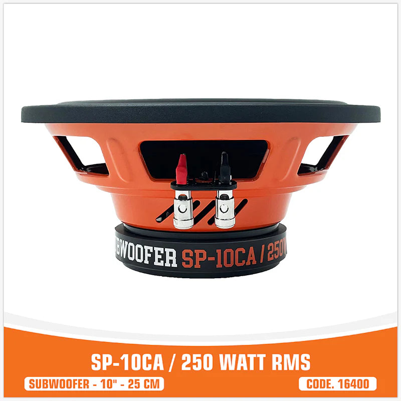SP Audio - SP 10CA ENTRY LEVEL SUBWOOFER 10"/25CM 250W RMS image 5
