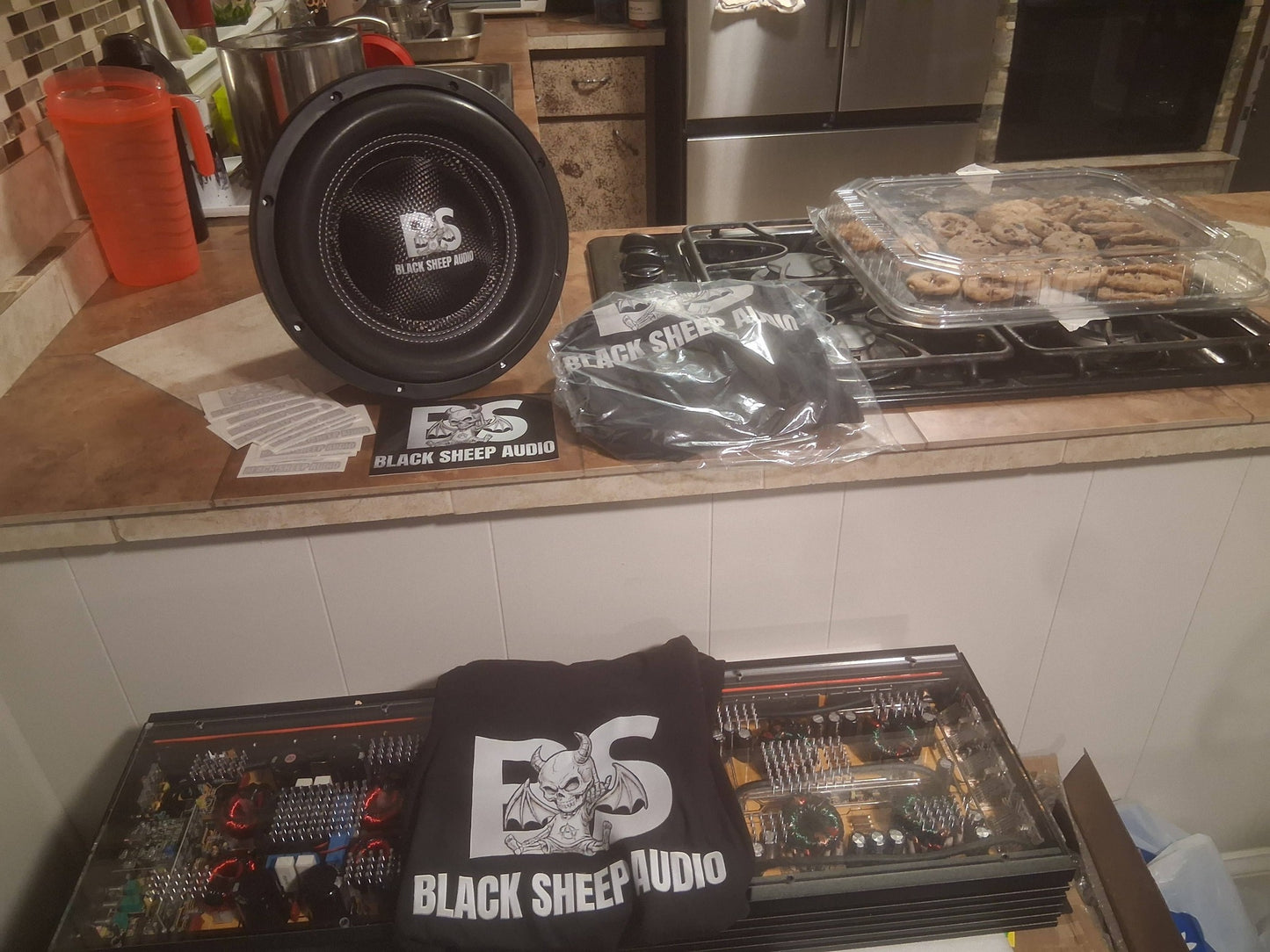 Black Sheep Audio | Team t-shirt