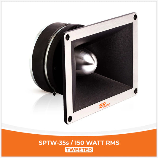 SP Audio - SP TW 35S BULLET TWEETER 150W RMS(UNIT PRICE) image 0