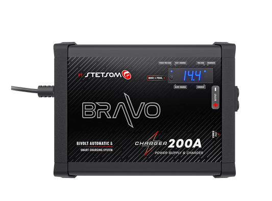 Stetsom - BRAVO Charger 200A Power Supply Smart Charging image 0