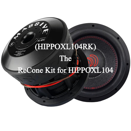 Massive Audio -  HIPPOXL104RK  - Recone kit for the HIPPOXL104 image 0