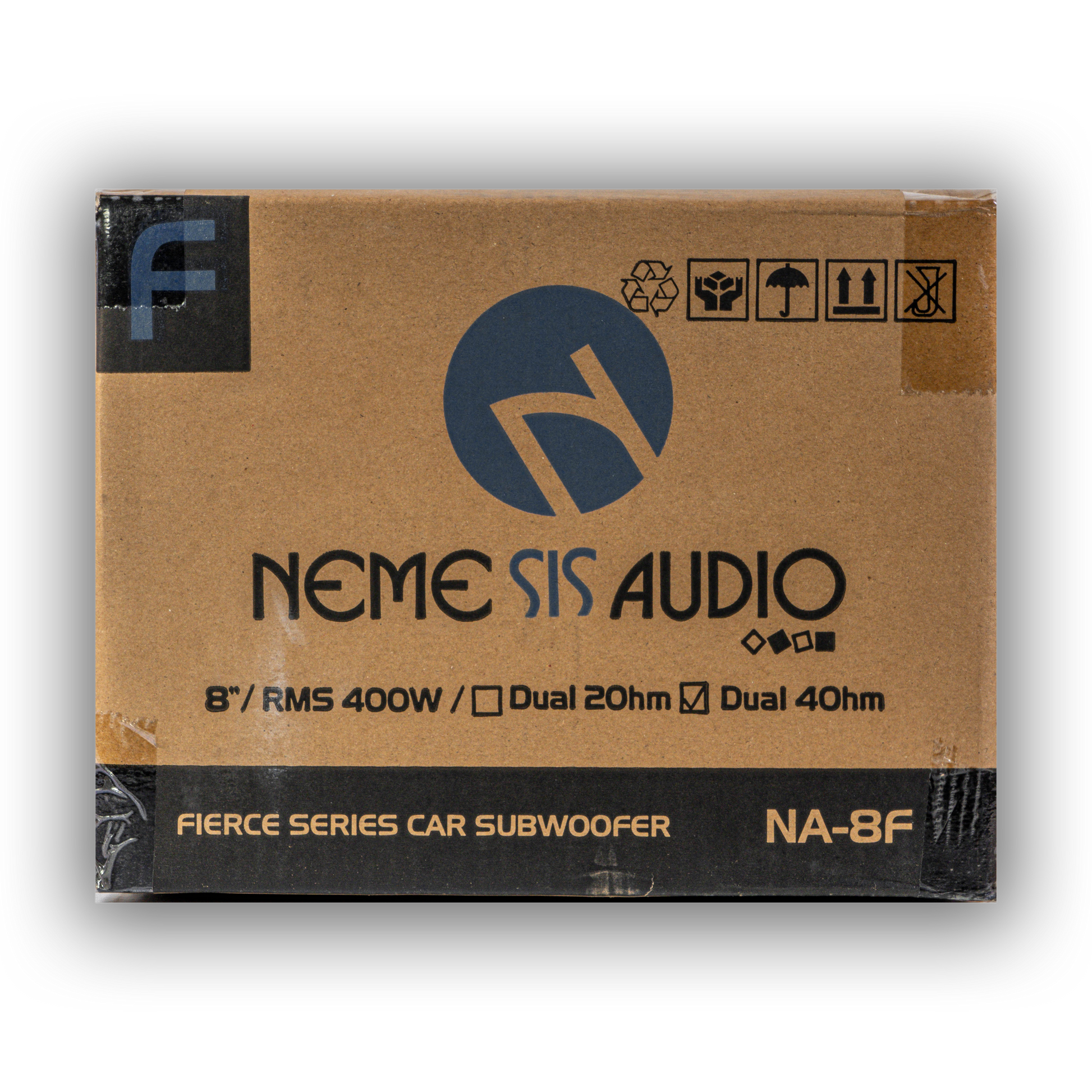 Nemesis Audio - NA-8F - 8″ 400W RMS F-Series Subwoofer image 5