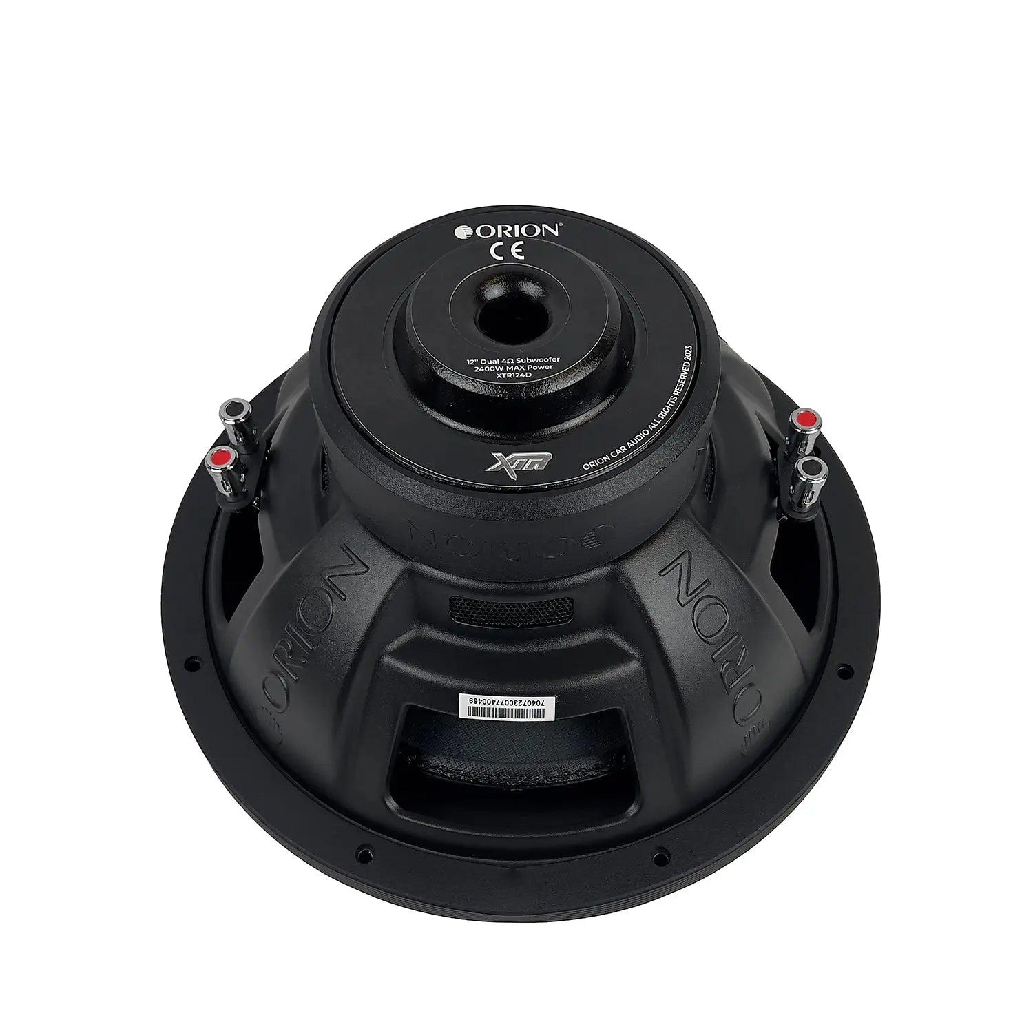 Orion - XTR124D Subwoofer 12" DVC 4-Ohm 600 Watts RMS | 2400 Watts MAX image 2