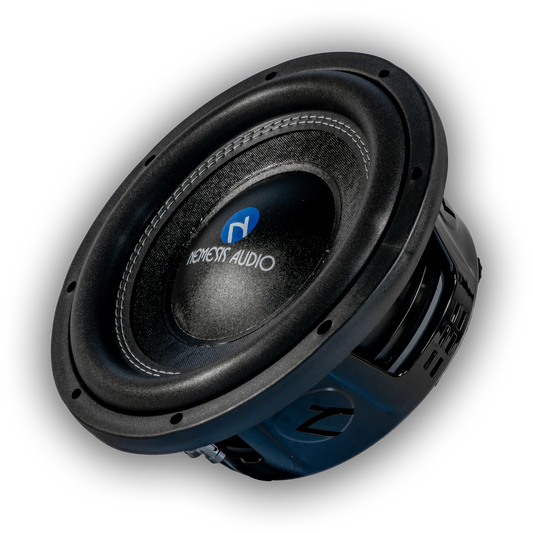 Nemesis Audio - NA-10H/SLMV.3 - 10″ 800W Dual 4-Ohm Voice Coil Shallow Mount image 0