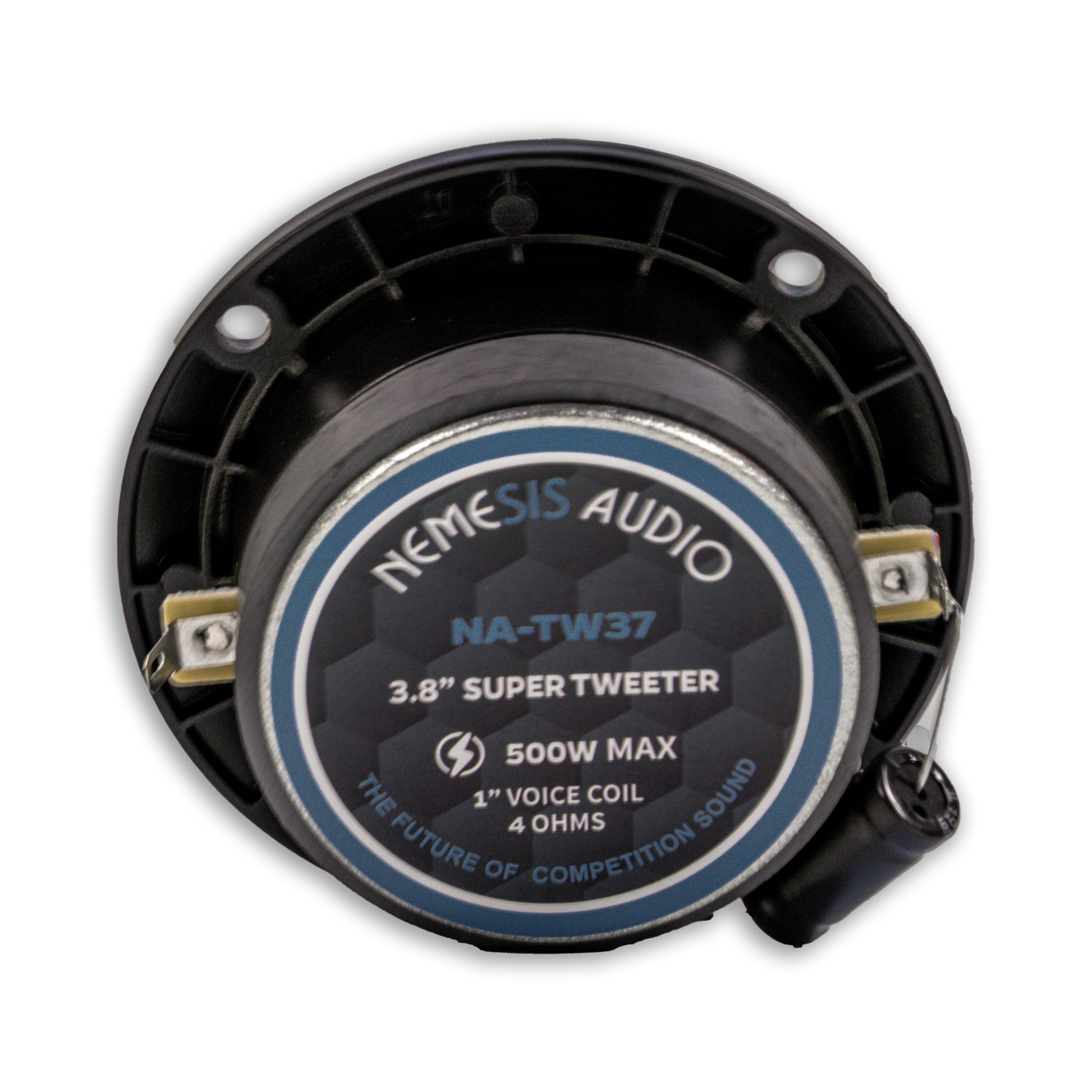 Nemesis Audio-NA-TW37-3.8″ Super Tweeter 500W Max 250W RMS 1″ Voice Coil 4-Ohm image 2