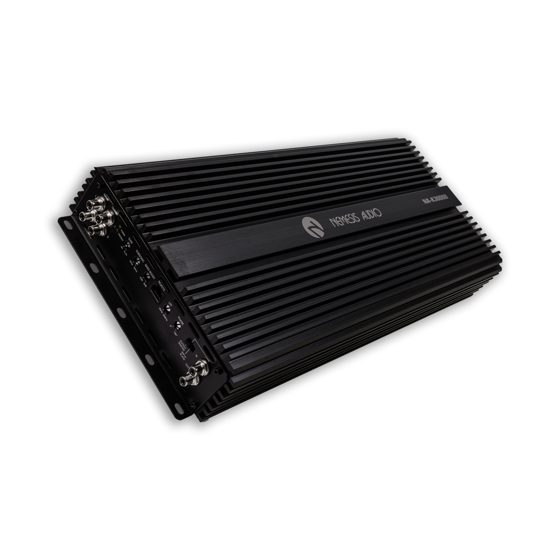 Nemesis Audio - 3000W RMS @ 1-Ohm Class D 1-Channel Car Amplifier Made in Korea image 2