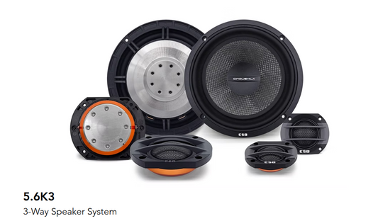 ESB  Audio - 5000 Series - 5.6K3  - 3-Way Speaker System image 0