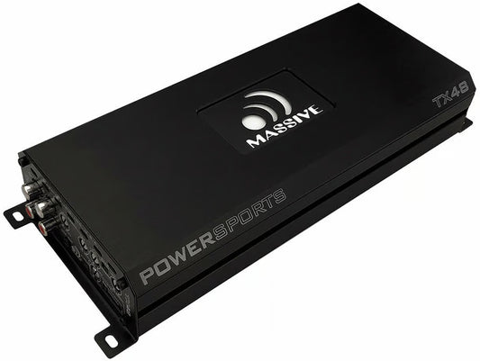 Massive Audio  - TX5 - 5ch 120 Watts x 4 RMS @ 4Ω + 600 Watts x 1 RMS @ 2Ω image 0