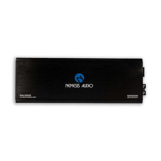 Nemesis Audio - NA-10KD-10000W Max Power Monoblock Car Audio Stereo Amplifier image 0