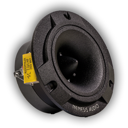 Nemesis Audio-NA-TW40-3.8″ Super Tweeter 400W Max 200W RMS 1″ Voice Coil 4-Ohm image 0