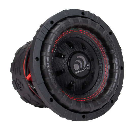 Massive Audio - GTR64 - 6.5" 300 Watts RMS Dual 4 Ohm Subwoofer image 0