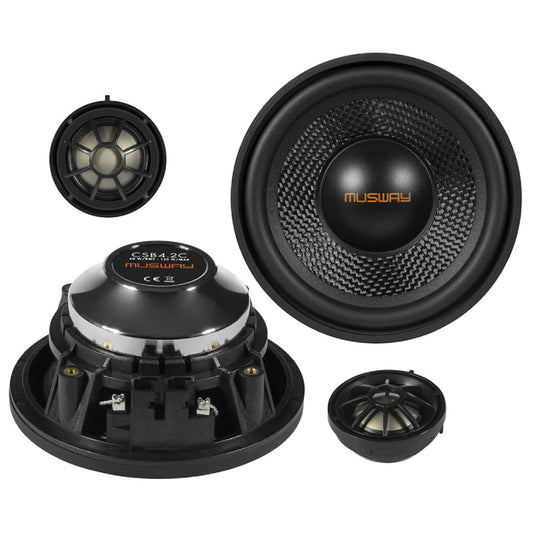 Musway  - CSB4.2C  - 4" 2-Way Component System for BMW E/F/G Models image 0