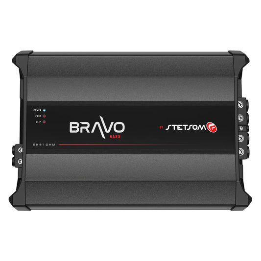 Stetsom -  BRAVO BASS 5K  - Digital Sub Amp Mono 1 Ch Class D 5000 Watts RMS image 0