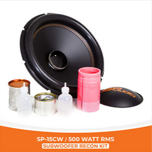 SP Audio -  RK  SP 15CW  - RECONE KIT (UNIT PRICE) image 0