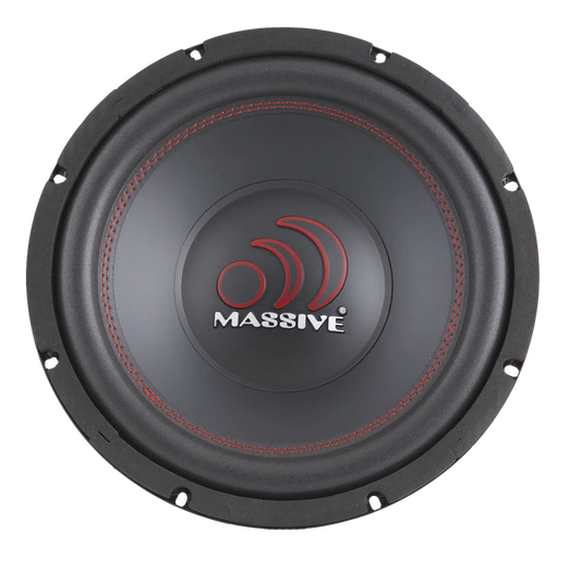 Massive Audio - TKO124 - 12" 300 Watts RMS Dual 4 Ohm Subwoofer image 0