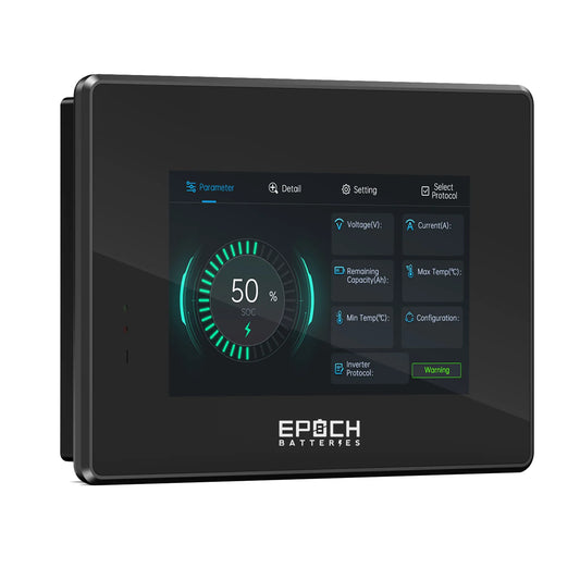 Epoch Batteries - Pro Series - 5" Touch Screen Display image 0