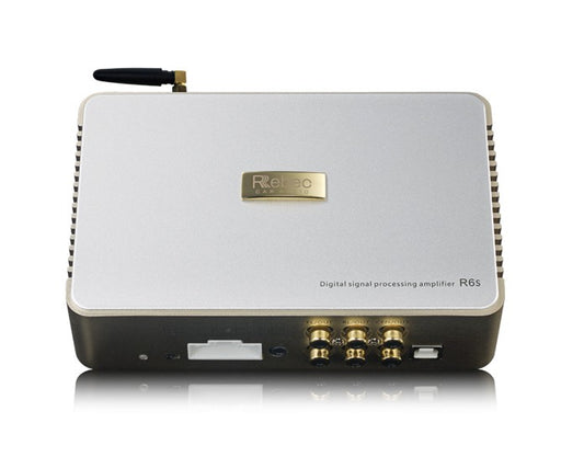 Rebec Audio - RS6 - 4ch Bluetooth DSP Amplifier image 0