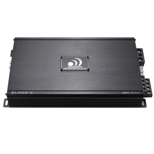 Massive Audio - BPX8004 - 60 Watts RMS x 4 @ 4 Ohm 4 Channel Amplifier image 0