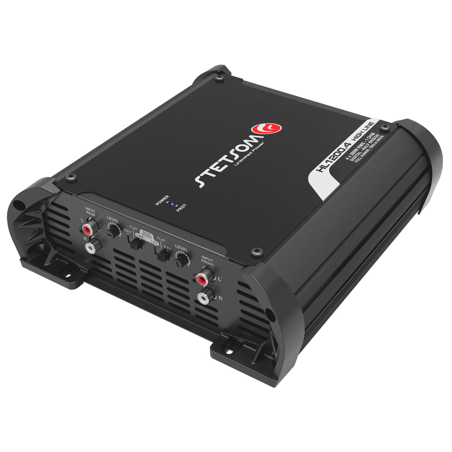 Stetsom  - HL 1200.4  - Digital Amplifier 4 Channels Full Range Class D 1.2k RMS image 2