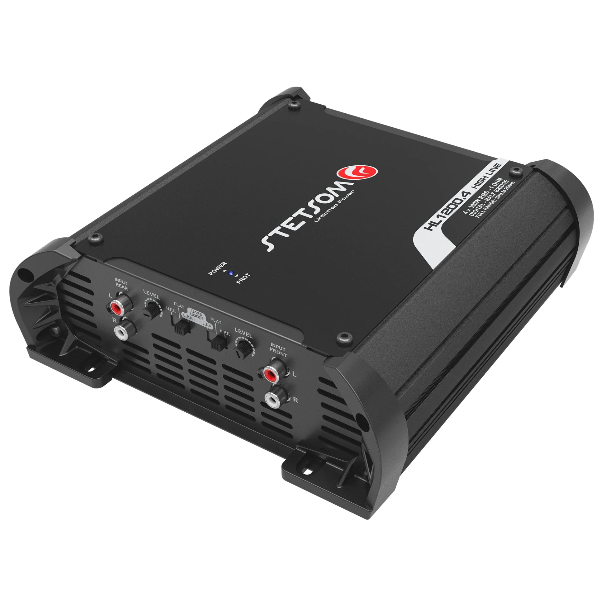 Stetsom  - HL 1200.4  - Digital Amplifier 4 Channels Full Range Class D 1.2k RMS image 2