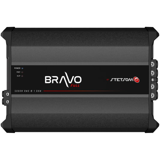 Stetsom  - BRAVO FULL 5K -  Digital Full-Range Amp Mono 1 Ch Class D 5000 Watts image 0