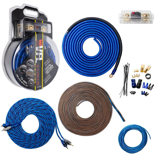 American Bass -  0 Gauge Amplifier Kit image 0