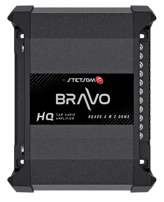Stetsom  - HQ 400.4  - Class D Full Range Amplifier 4 Channel 400w image 0