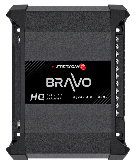 Stetsom  - HQ 400.4  - Class D Full Range Amplifier 4 Channel 400w image 0