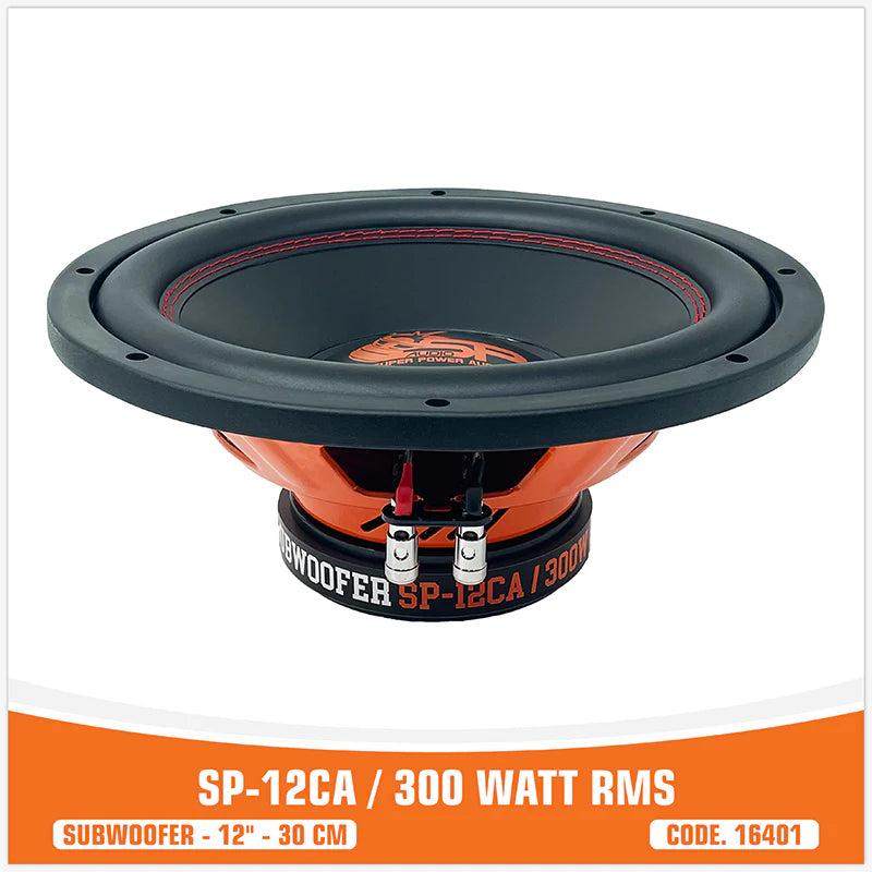 SP Audio - SP 12CA ENTRY LEVEL SUBWOOFER 12"/30CM 300W RMS image 5