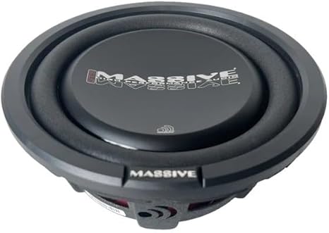 Massive Audio  - GTS10  10" 300 Watts RMS Dual 4 Ohm Subwoofer image 1