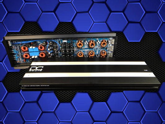 DC Audio - 9.0k 9000 watt Mono Block Amplifier image 0
