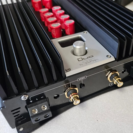 Quattro - Duo - Two Channel Amplifier image 0