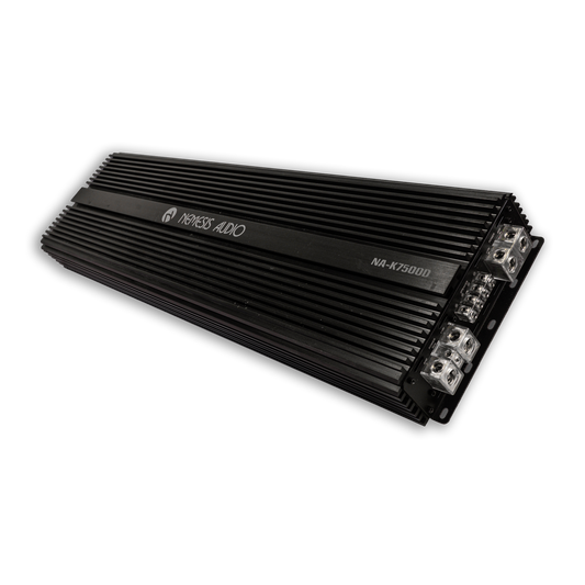 Nemesis Audio -NA-K7500D-7500W @ 1-Ohm Class D 1-Channel -Made In Korea image 0