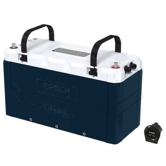 Epoch Batteries - C24230A - 24V 230Ah V2   - Heated & Bluetooth LiFePO4 image 0