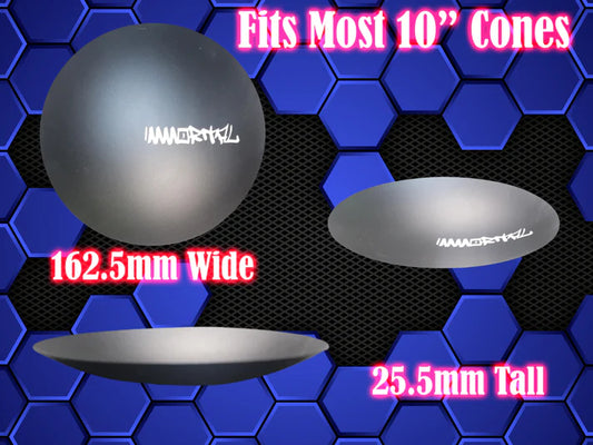 DC Audio - Immortal Inverted Dustcaps image 0