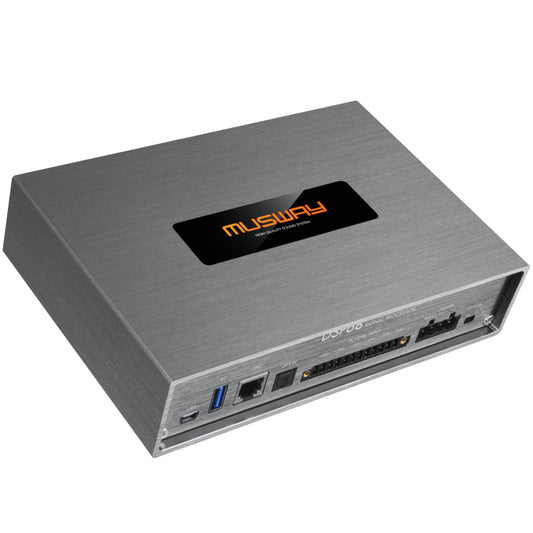 Musway - DSP68 - 8-Channel DSP with PC/APP Control image 0