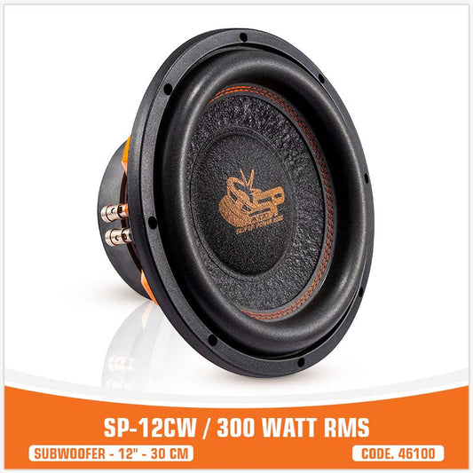 SP Audio - SP 12CW ENTRY LEVEL SUBWOOFER 12"/30CM 300W RMS image 0