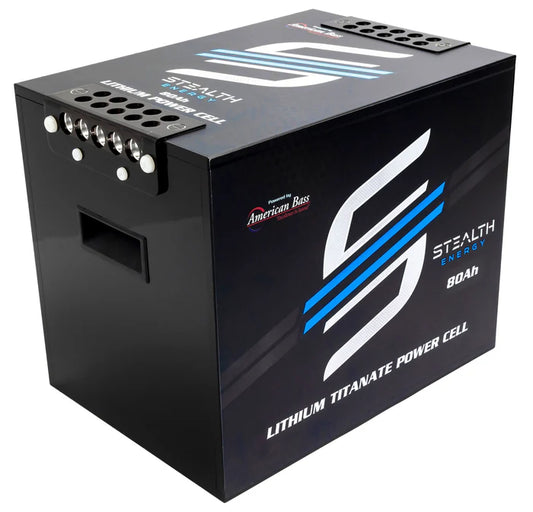 American Bass - Lithium Titanate Battery 13.8V 80Ah image 0