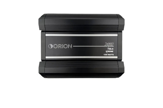 Orion - XTR750.4 XTR Series 750W RMS 4-Channel Class A/B Amplifier image 0