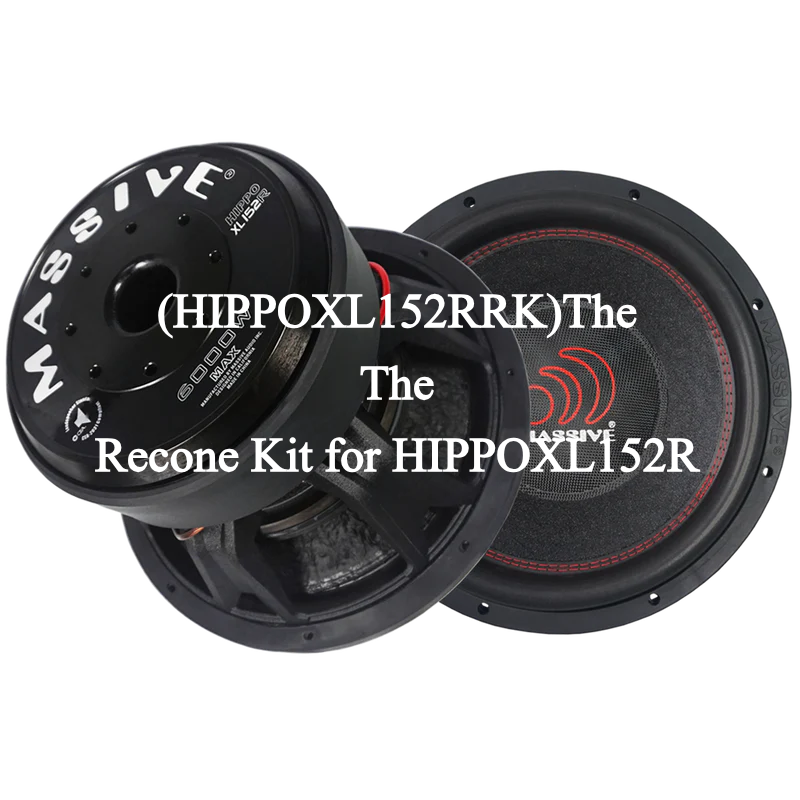 Massive Audio - HIPPOXL152RRK  - Recone kit for the HIPPOXL152R image 0