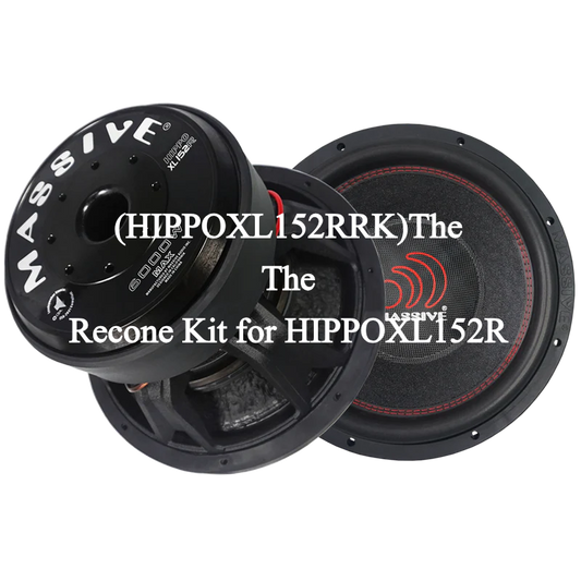 Massive Audio - HIPPOXL152RRK  - Recone kit for the HIPPOXL152R image 0