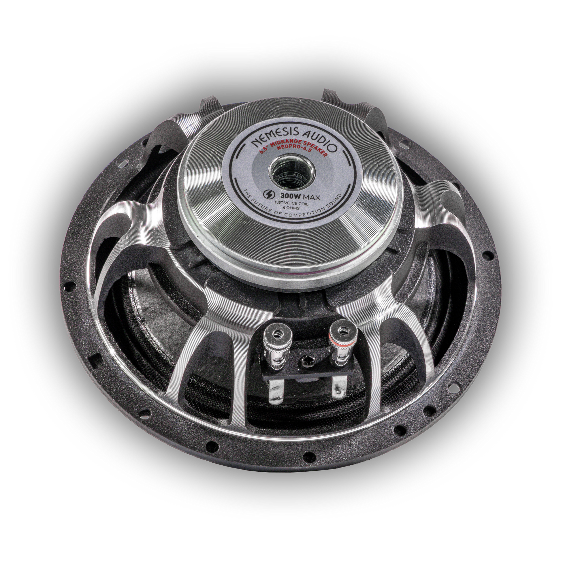 Nemesis Audio-NEOPRO-6.5-6.5″ Midrange 150W RMS 1.5″ Voice Coil 4-Ohm image 0