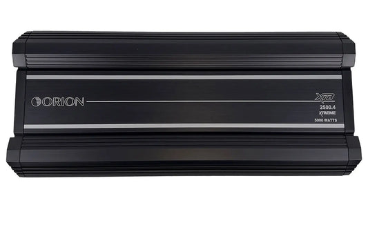 Orion - XTR2500.4 XTR Series 2500W RMS 4-Channel Class A/B Amplifier image 0