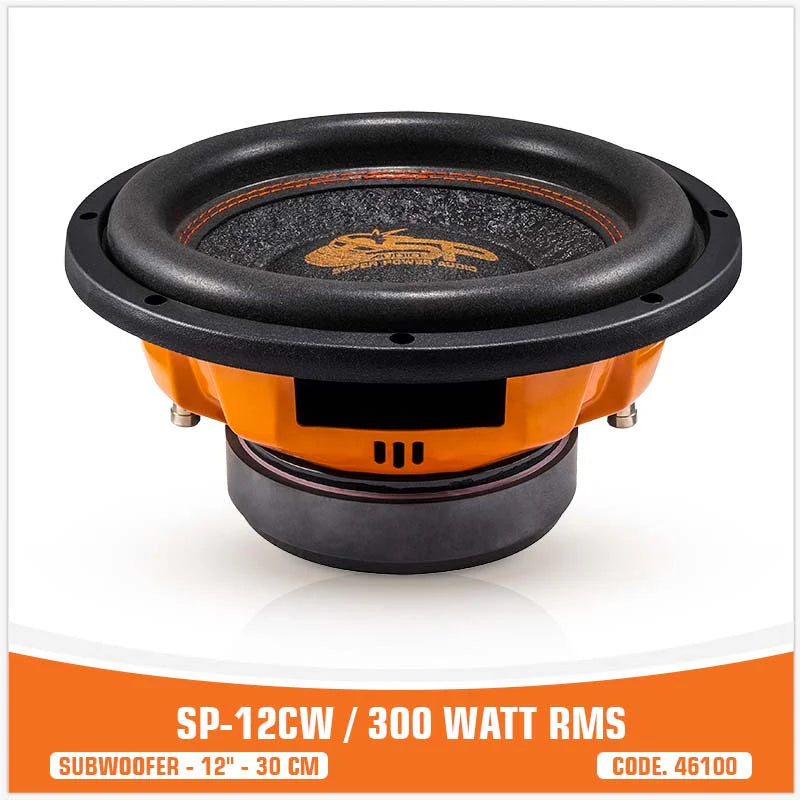 SP Audio - SP 12CW ENTRY LEVEL SUBWOOFER 12"/30CM 300W RMS image 4