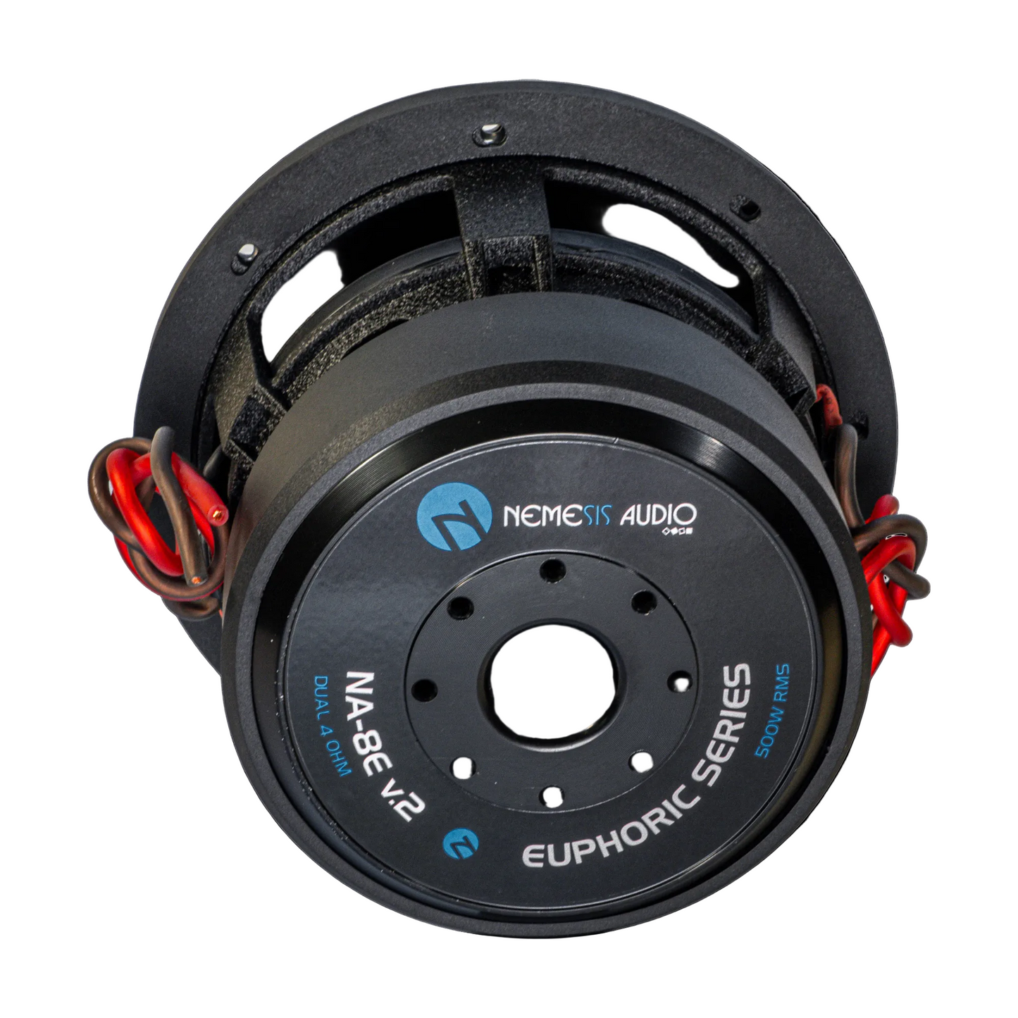 Nemesis Audio - NA-8E V.2 - 8″ High Performance 500W RMS Dual Voice Coil image 0