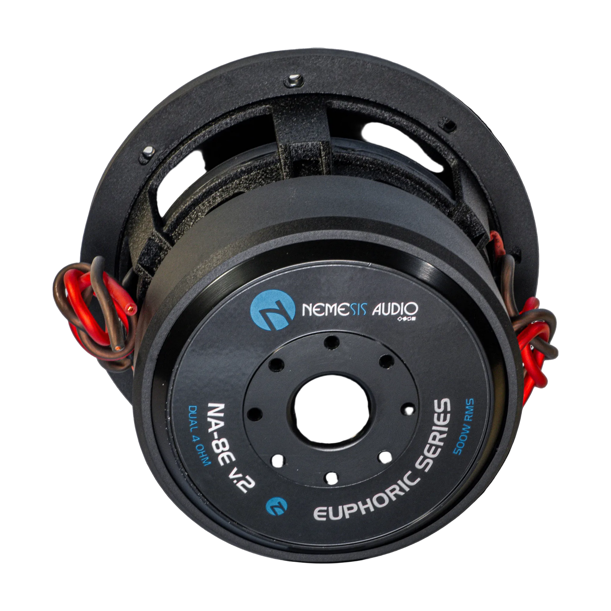 Nemesis Audio - NA-8E V.2 - 8″ High Performance 500W RMS Dual Voice Coil image 0