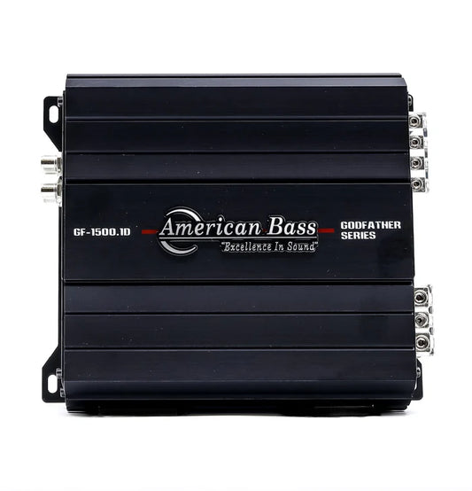 American Bass - Godfather 1500.1D Amplifier image 0