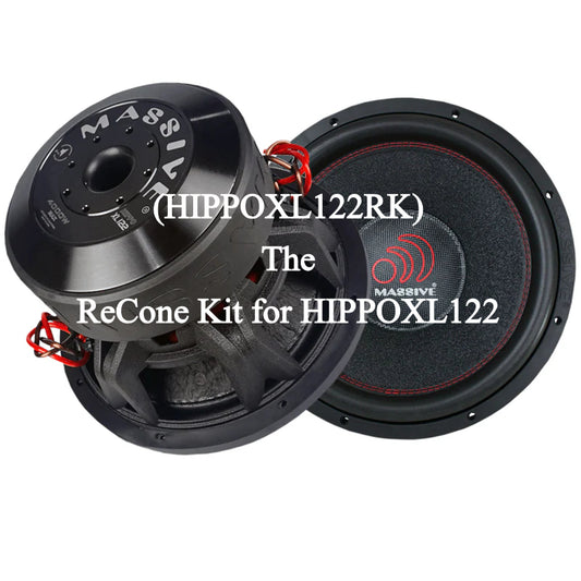 Massive Audio -  HIPPOXL122RK  - Recone kit for the HIPPOXL122 image 0