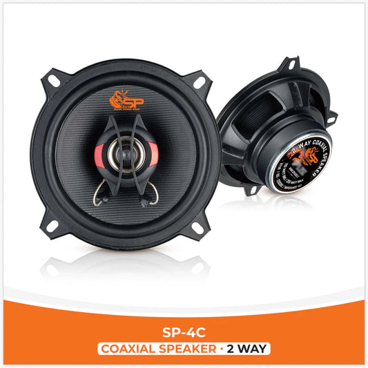 SP Audio - SP 4C COAXIAL SPEAKERS 4"/10CM image 0