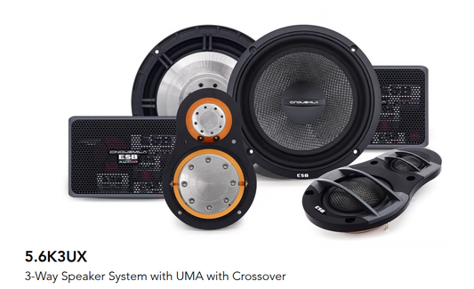 ESB Audio - 5000 Series - 5.6K3UX 3-Way Speaker System with UMA with Crossover image 0